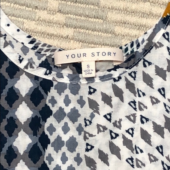 Your Story tank top - Picture 4 of 6